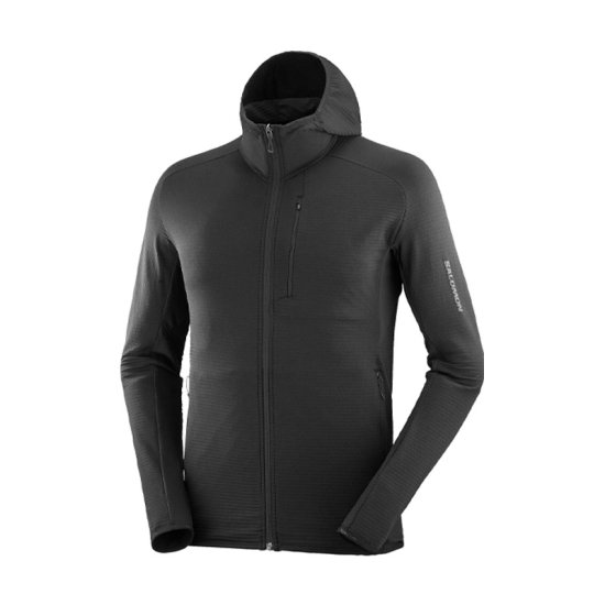 SALOMON - SWEAT À CAPUCHE ESSENTIAL LIGHTWARM HOMME
