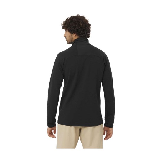 SALOMON - POLAIRE ESSENTIAL LIGHTWARM HOMME NOIRE