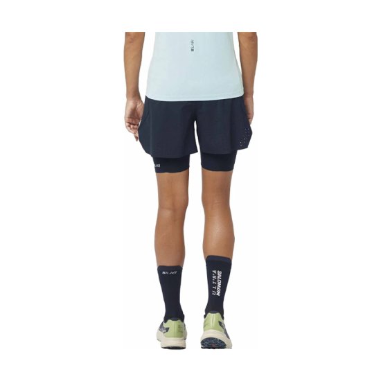 SALOMON - SHORT S/LAB ULTRA 2 EN 1 FEMME