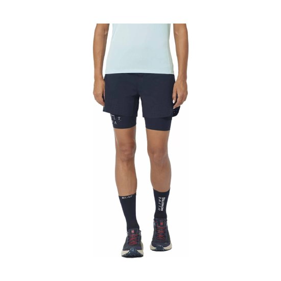 SALOMON - SHORT S/LAB ULTRA 2 EN 1 FEMME