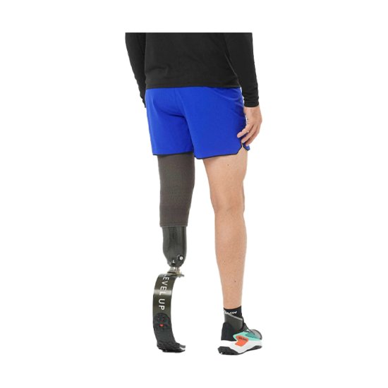 SALOMON - SHORT SENSE AERO 5" HOMME BLEU