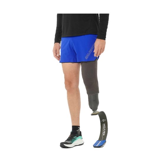 SALOMON - SHORT SENSE AERO 5" HOMME BLEU