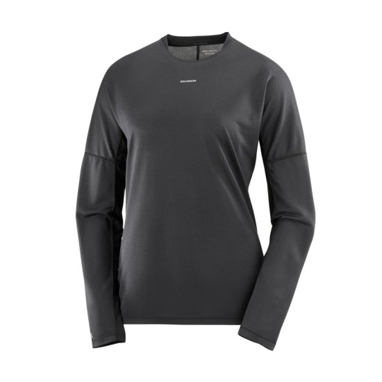 SALOMON - T-SHIRT MANCHES LONGUES SENSE AERO FEMME