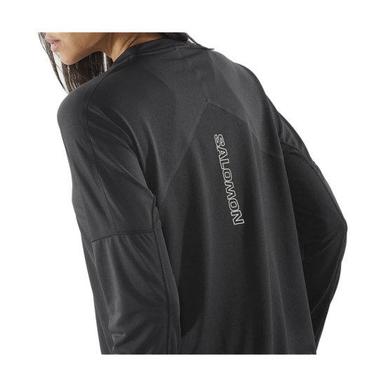 SALOMON - T-SHIRT MANCHES LONGUES SENSE AERO FEMME