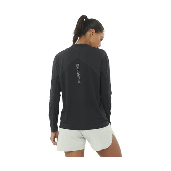 SALOMON - T-SHIRT MANCHES LONGUES SENSE AERO FEMME