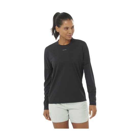 SALOMON - T-SHIRT MANCHES LONGUES SENSE AERO FEMME