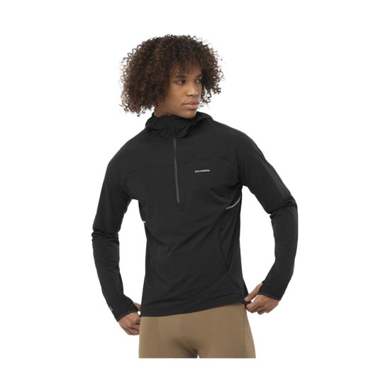 SALOMON - VESTE À CAPUCHE SENSE AERO HYBRID HOMME