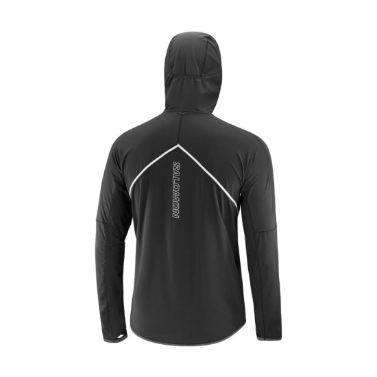 SALOMON - VESTE À CAPUCHE SENSE AERO HYBRID HOMME