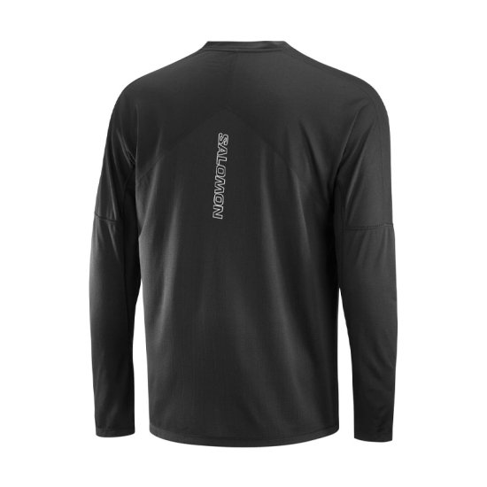 SALOMON - T-SHIRT MANCHES LONGUES SENSE AERO HOMME NOIR