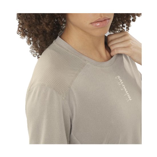 SALOMON - T-SHIRT S/LAB ULTRA FEMME