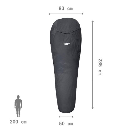MILLET - Sursac de couchage Bivy Bag