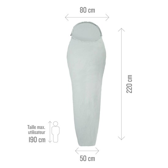 MILLET - Drap de sac Baikal Liner