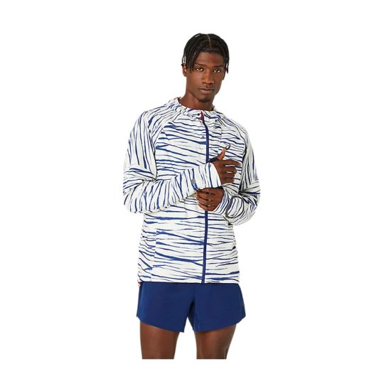 ASICS - VESTE METARUN SHIBORI WATERPROOF HOMME