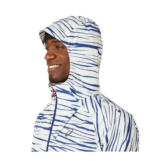 ASICS - VESTE METARUN SHIBORI WATERPROOF HOMME