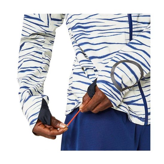 ASICS - VESTE METARUN SHIBORI WATERPROOF HOMME