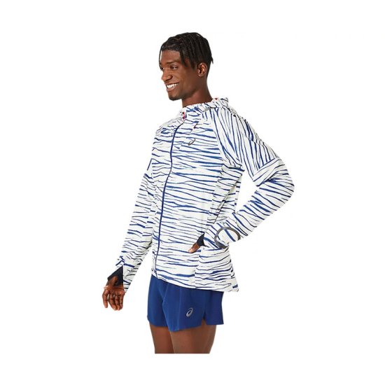 ASICS - VESTE METARUN SHIBORI WATERPROOF HOMME