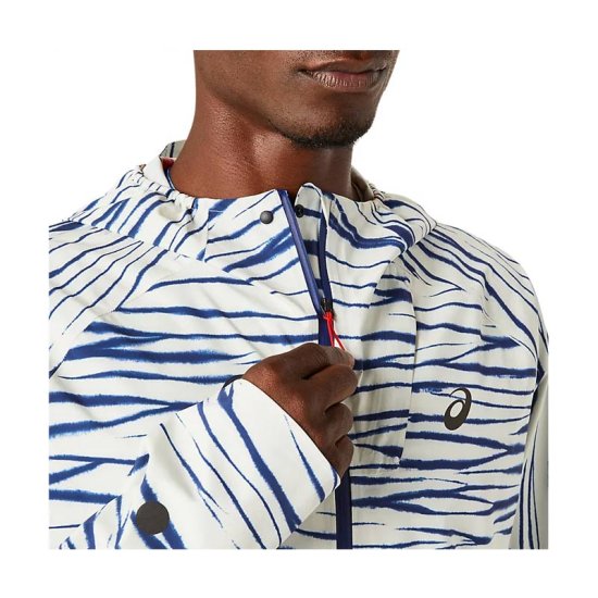 ASICS - VESTE METARUN SHIBORI WATERPROOF HOMME