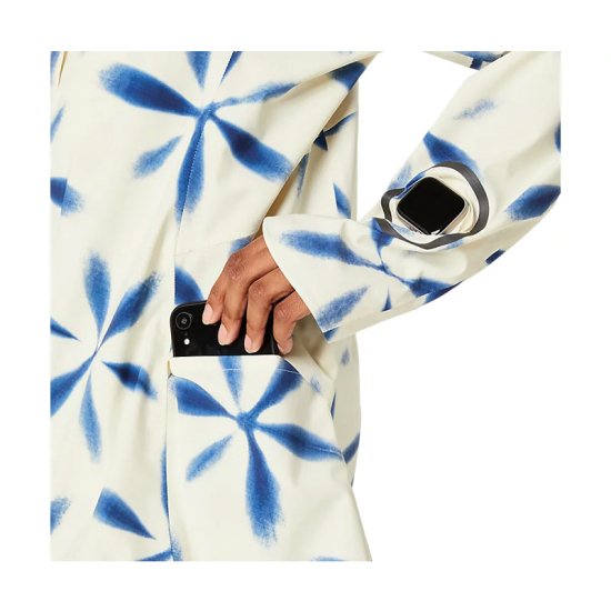 ASICS - GIACCA METARUN SHIBORI WATERPROOF DONNA