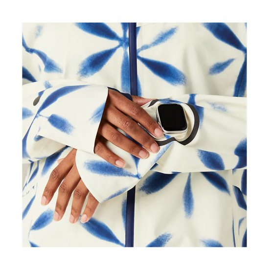 ASICS - GIACCA METARUN SHIBORI WATERPROOF DONNA