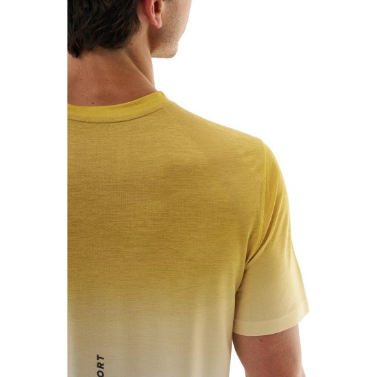 COMPRESSPORT - T-SHIRT PERFORMANCE MANICHE CORTE UOMO