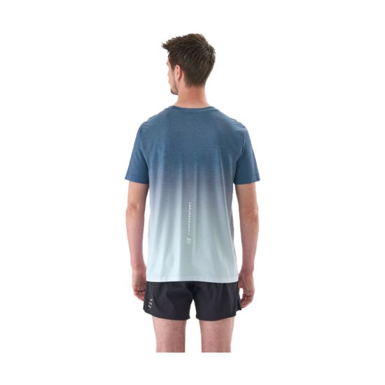 COMPRESSPORT - T-SHIRT PERFORMANCE MANICHE CORTE UOMO