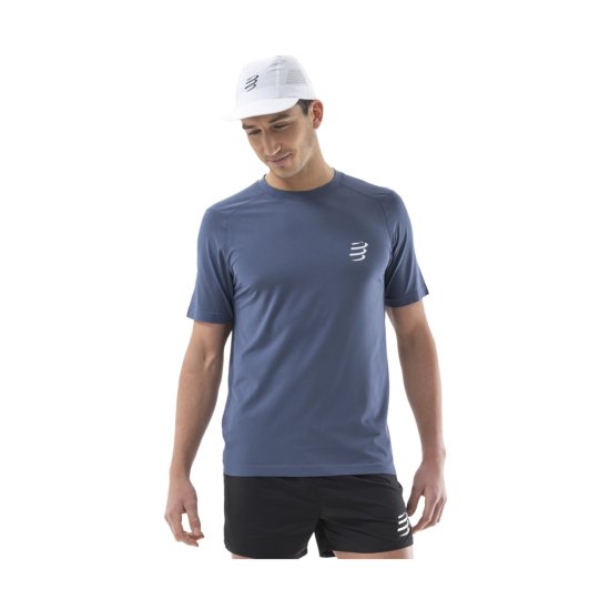 COMPRESSPORT - T-SHIRT PERFORMANCE MANICHE CORTE UOMO
