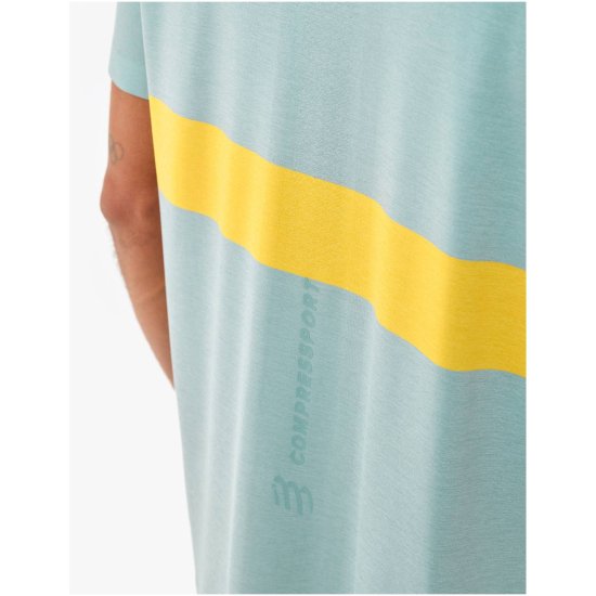 COMPRESSPORT - T-SHIRT PERFORMANCE MANICHE CORTE UOMO