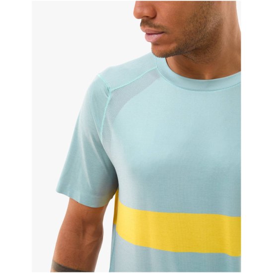 COMPRESSPORT - T-SHIRT PERFORMANCE MANICHE CORTE UOMO