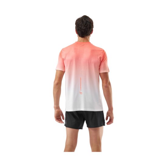 COMPRESSPORT - T-SHIRT PERFORMANCE MANICHE CORTE UOMO