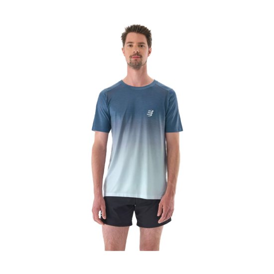 COMPRESSPORT - T-SHIRT PERFORMANCE MANICHE CORTE UOMO