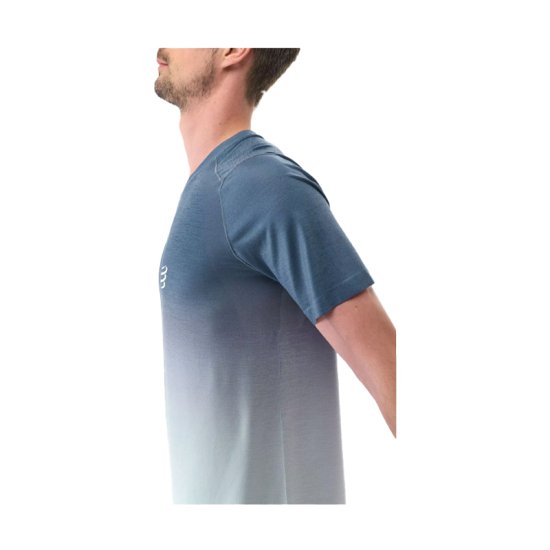 COMPRESSPORT - T-SHIRT PERFORMANCE MANICHE CORTE UOMO