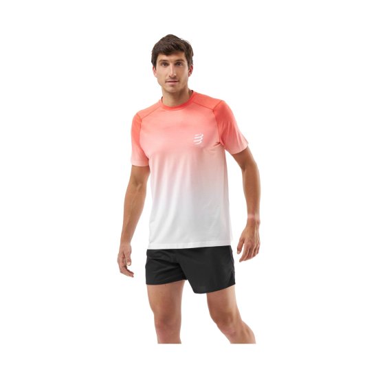 COMPRESSPORT - T-SHIRT PERFORMANCE MANICHE CORTE UOMO