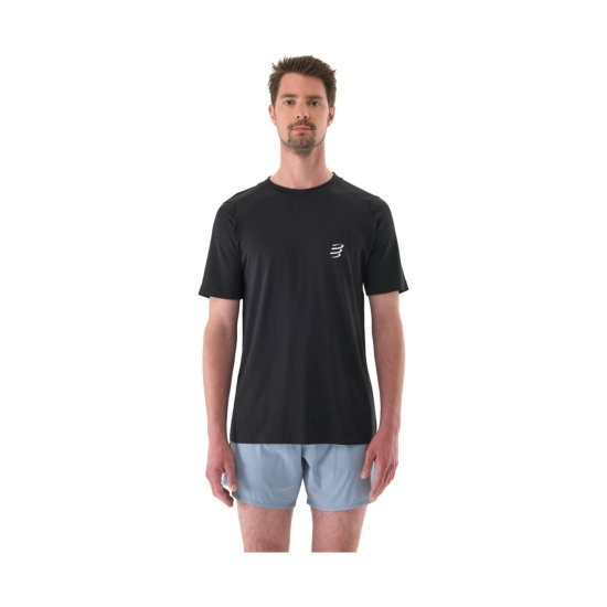 COMPRESSPORT - T-SHIRT PERFORMANCE MANICHE CORTE UOMO