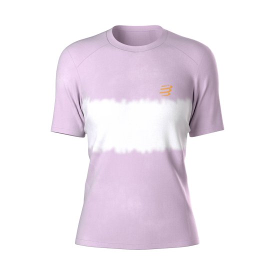 COMPRESSPORT - T-SHIRT PERFORMANCE MANICHE CORTE DONNA
