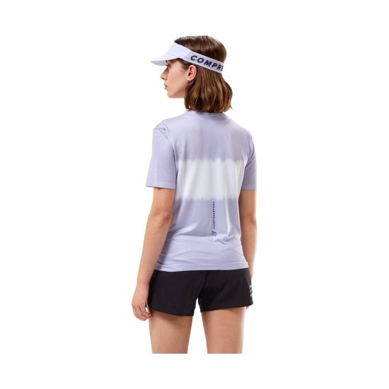 COMPRESSPORT - T-SHIRT PERFORMANCE MANICHE CORTE DONNA