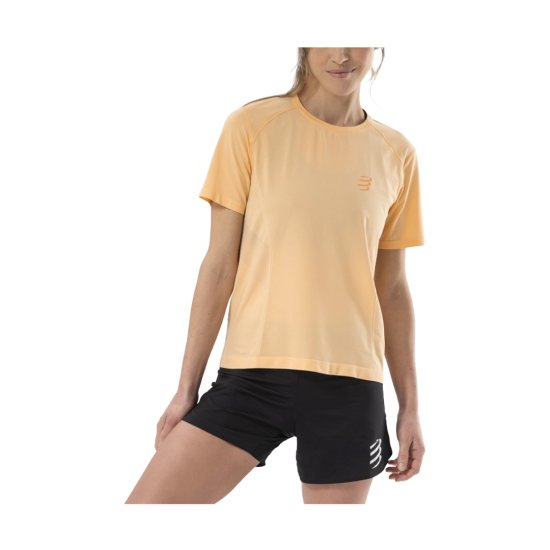 COMPRESSPORT - T-SHIRT PERFORMANCE MANICHE CORTE DONNA