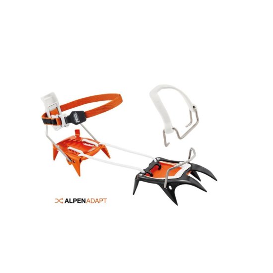 PETZL - CRAMPONS IRVIS HYBRID LEVERLOCK UNIVERSEL