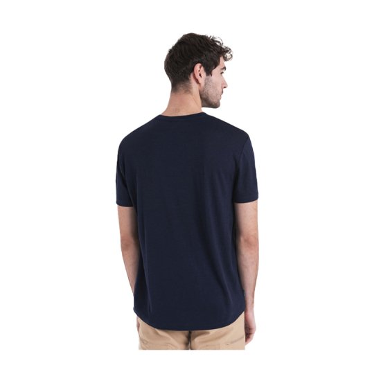 ICEBREAKER - T-SHIRT MERINO 150 TECH LITE II ARETE PEAK HOMME