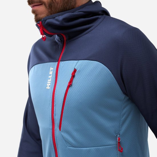 MILLET - Pile LOKKA HOODIE III uomo