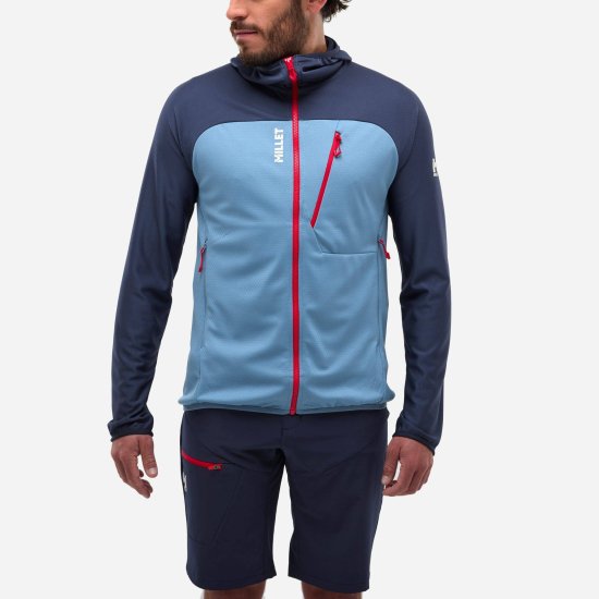 MILLET - Pile LOKKA HOODIE III uomo