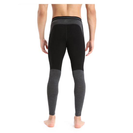 ICEBREAKER - COLLANT ZONEKNIT MERINO 200 HOMME