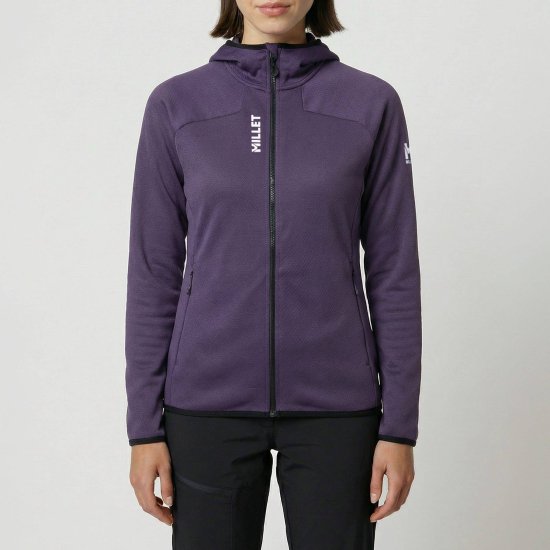 MILLET - Pile con cappuccio Lokka III donna