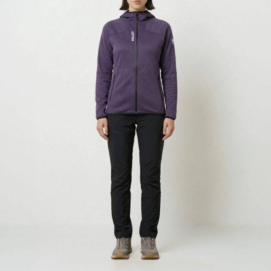 MILLET - Pile con cappuccio Lokka III donna