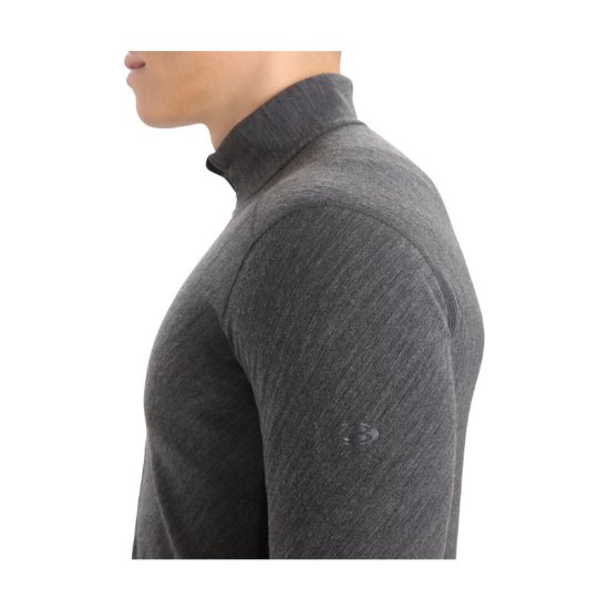 ICEBREAKER - VESTE MERINO REALFLEECE DESCENDER HOMME