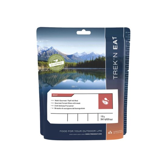 TREK N EAT - PIATTO LIOFILIZZATO - CIVET DI MANZO BOSCHIVO