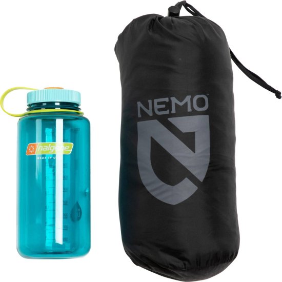 NEMO - Oreiller camping FILLO KING (ABYSS)