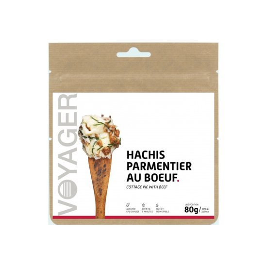VOYAGER - PASTO LIOFILIZZATO - HACHIS PARMENTIER AL MANZO 80G