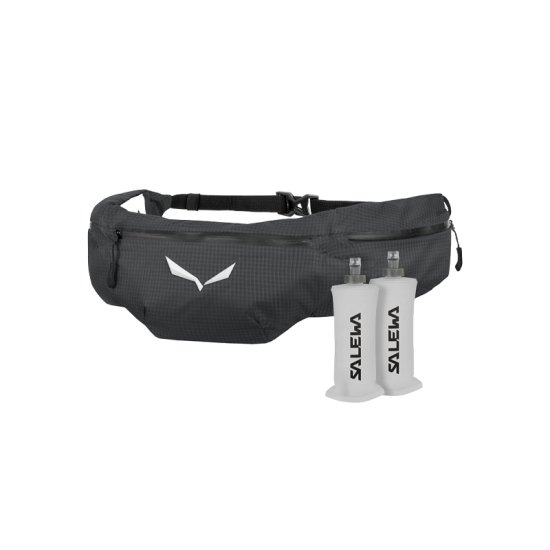 SALEWA - CEINTURE PEDROC AVEC DEUX FLASQUES 500ML