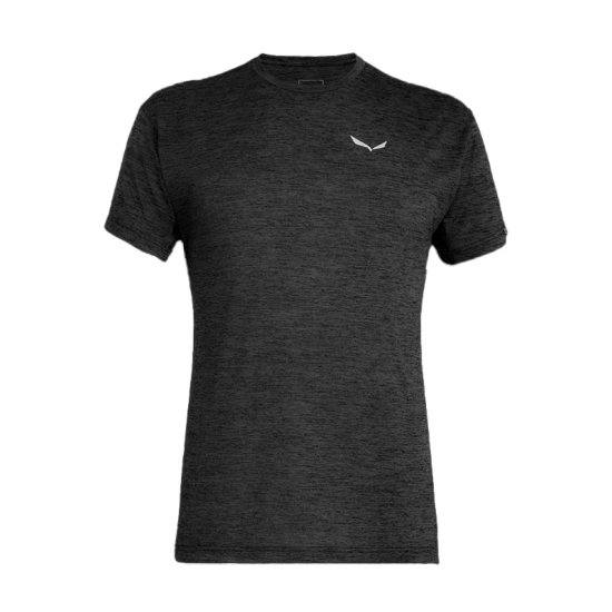 SALEWA - T-SHIRT MANCHES COURTES PUEZ MELANGE DRY'TON HOMME