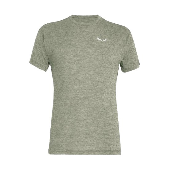 SALEWA - T-SHIRT MANCHES COURTES PUEZ MELANGE DRY'TON HOMME